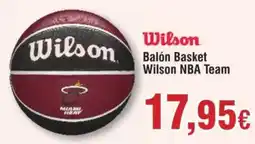 Hiper FROIZ WILSON Balón Basket  NBA Team oferta