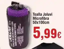 Hiper FROIZ Toalla Joluvi Microfibra oferta