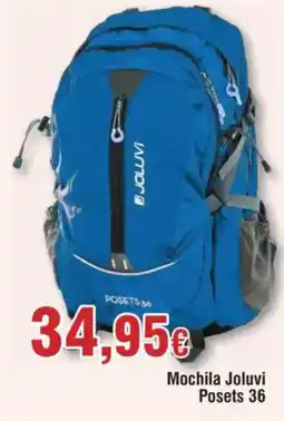 Hiper FROIZ JOLUVI Mochila Joluvi Posets 36 oferta