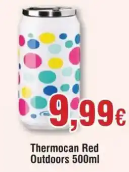 Hiper FROIZ Thermocan Red Outdoors oferta