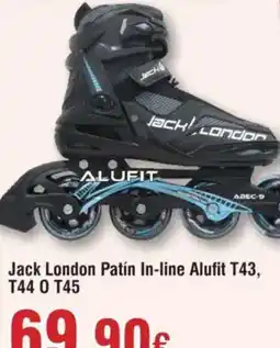 Hiper FROIZ Jack London Patín In-line Alufit T43, oferta