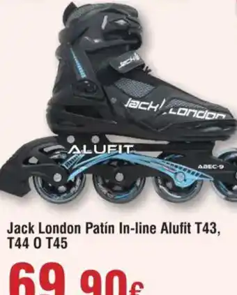 Hiper FROIZ Jack London Patín In-line Alufit T43, oferta