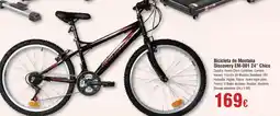 Hiper FROIZ Bicicleta de Montaña Discovery EM-001 24" Chico oferta