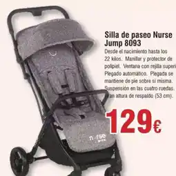 Hiper FROIZ Silla de paseo Nurse Jump 8093 oferta