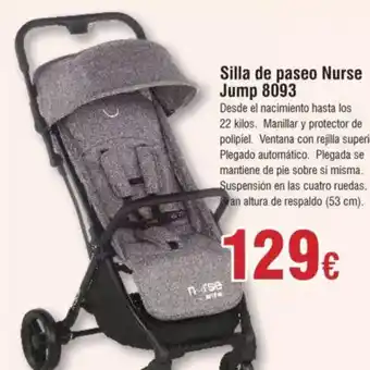 Hiper FROIZ Silla de paseo Nurse Jump 8093 oferta