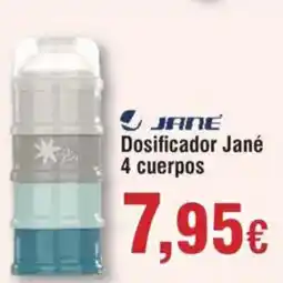 Hiper FROIZ JANE Dosificador Jané 4 cuerpos oferta