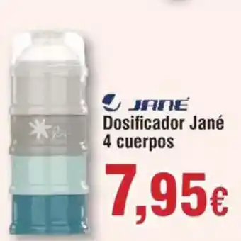 Hiper FROIZ JANE Dosificador Jané 4 cuerpos oferta