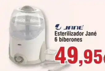 Hiper FROIZ JANE Esterilizador Jané 6 biberones oferta