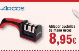 Hiper FROIZ ARCOS Afilador cuchillos de mano oferta