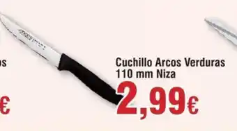 Hiper FROIZ ARCOS Cuchillo Verduras 110 mm Niza oferta