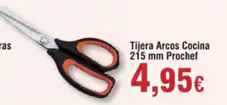 Hiper FROIZ ARCOS Tijera Cocina 215 mm Prochef oferta