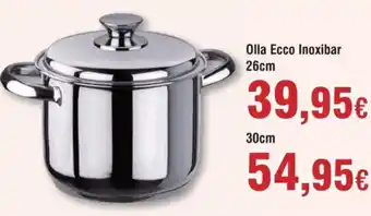 Hiper FROIZ Olla Ecco Inoxibar 26cm oferta