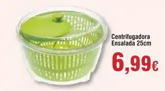 Hiper FROIZ Centrifugadora Ensalada 25cm oferta