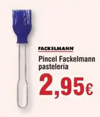 Hiper FROIZ FACKELMANN Pincel pastelería oferta