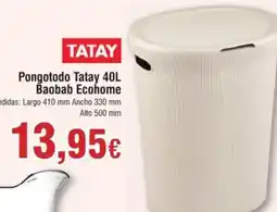 Hiper FROIZ TATAY Pongotodo Baobab Ecohome oferta