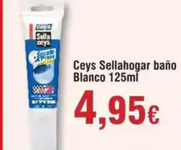 Hiper FROIZ CEYS Sellahogar baño Blanco oferta