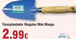 Hiper FROIZ Transplantador Riegolux Mini Mango oferta