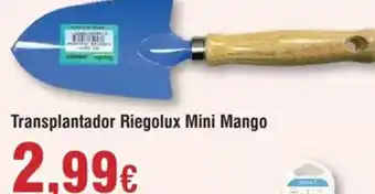 Hiper FROIZ Transplantador Riegolux Mini Mango oferta