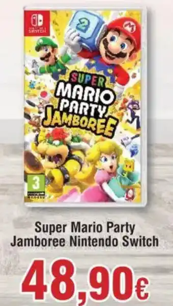 Hiper FROIZ NINTENDO SWITCH Super mario party jamboree oferta