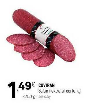 Coviran Coviran Salami Extra Al Corte Kg oferta