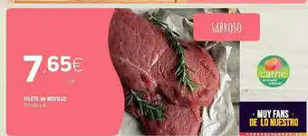Coviran Filete De Novillo Primera A oferta