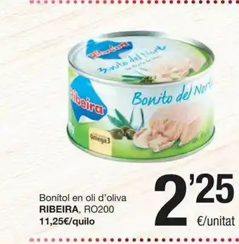 SPAR Fragadis Bonítol En Oli D'oliva Ribeira oferta