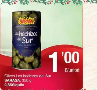 SPAR Fragadis Olives Los Hechizos Del Sur Sarasa oferta