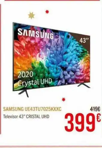 Andorra 2000 Samsung Ue43tu7025kxxc oferta