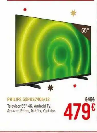 Andorra 2000 Philips 55pus7406-12 oferta