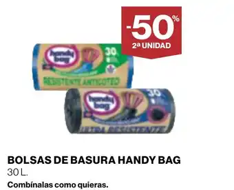 Supercor HANDY BAG Bolsas de basura oferta