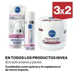 Supercor NIVEA En todos los productos oferta