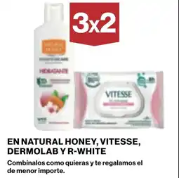 Supercor En natural honey, vitesse, dermolab y r-white oferta