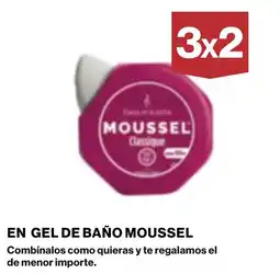 Supercor MOUSSEL  En gel de baño oferta