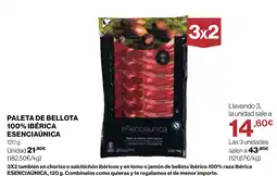 Supercor Paleta de bellota 100% ibérica esenciaúnica oferta