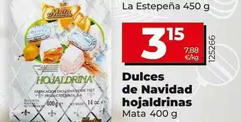 Dulces De Navidad Hojaldrinas