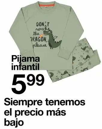 Zeeman Pijama Infantil Siempre Tenemos El Precio Más Bajo oferta