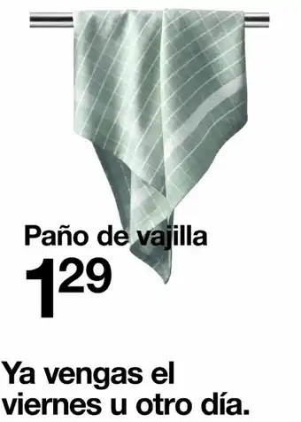 Zeeman Paño de Vajilla Ya Vengas El Viernes U Otro Día oferta