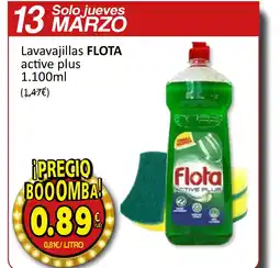 SPAR FLOTA Lavavajillas active plus oferta