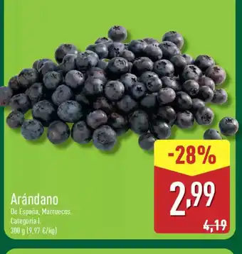 ALDI Arándano oferta