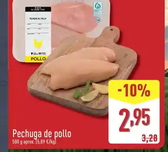 ALDI Pechuga de pollo oferta