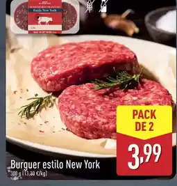 ALDI Burguer estilo New York oferta