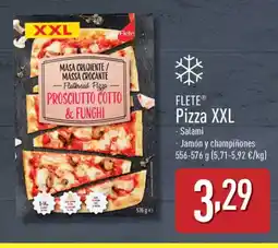 ALDI FLETE Pizza XXL oferta