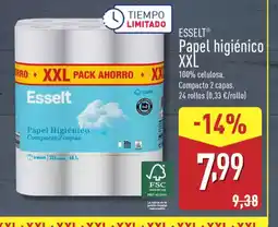 ALDI ESSELT Papel higiénico oferta