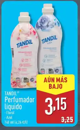 ALDI TANDIL Perfumador líquido oferta