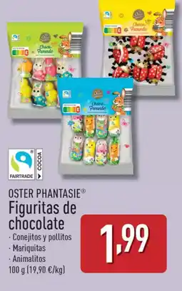 ALDI OSTER PHANTASIE Figuritas de chocolate oferta