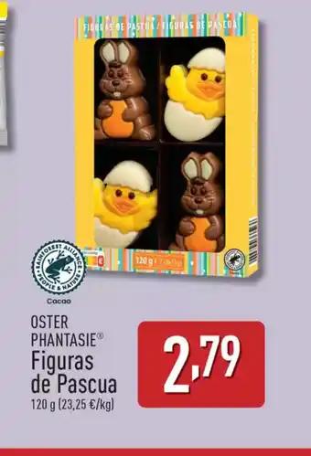 ALDI OSTER PHANTASIE Figuras de Pascua oferta