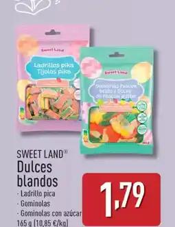 ALDI SWEET LAND Dulces blandos oferta