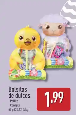 ALDI Bolsitas de dulces oferta