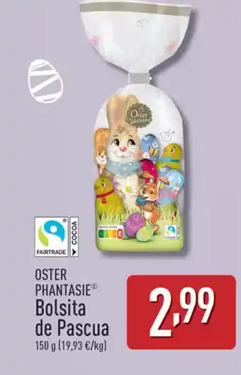 ALDI OSTER PHANTASIE Bolsita de Pascua oferta