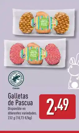 ALDI Galletas de Pascua oferta